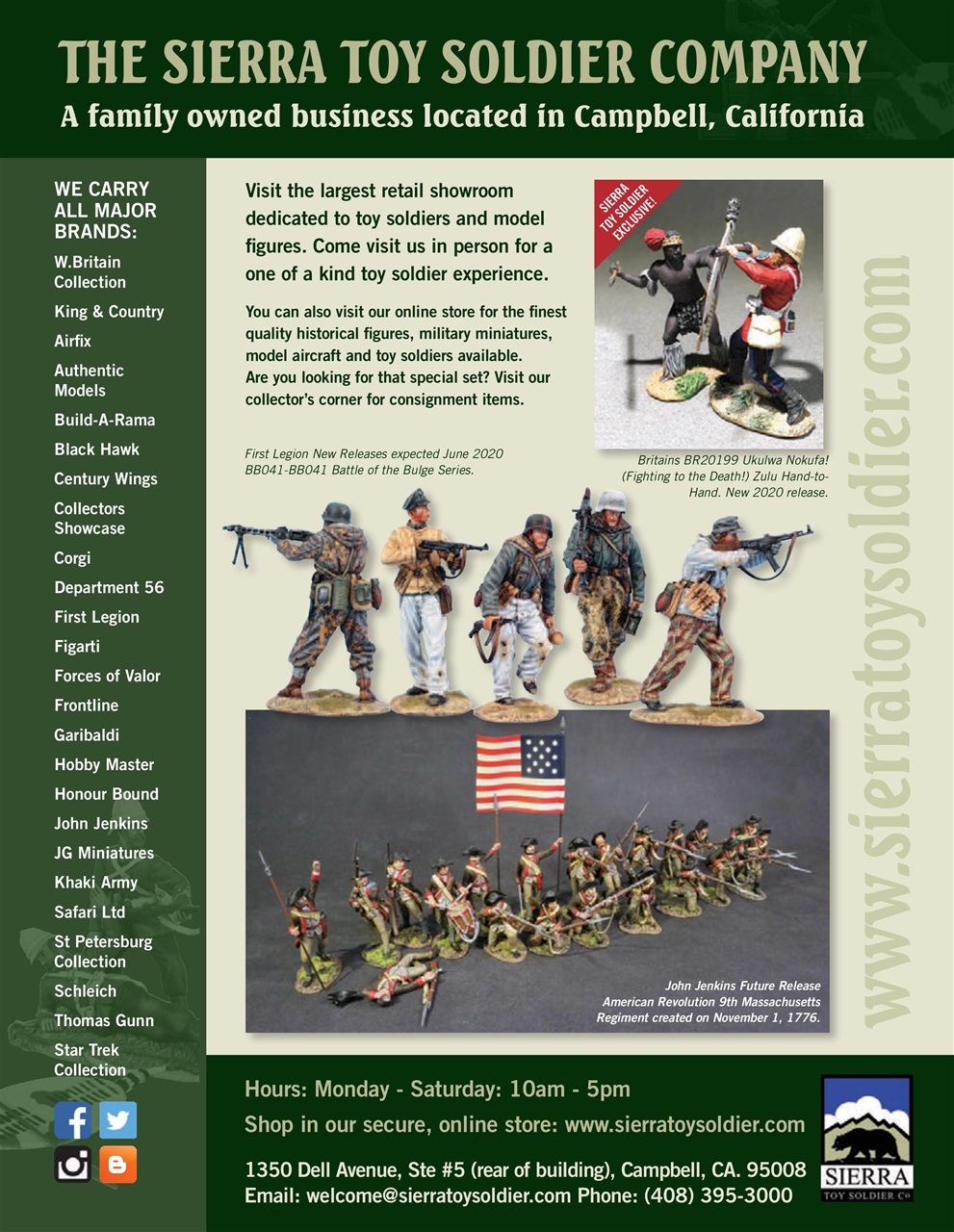Toy Soldier & Model Figure Preview Pages