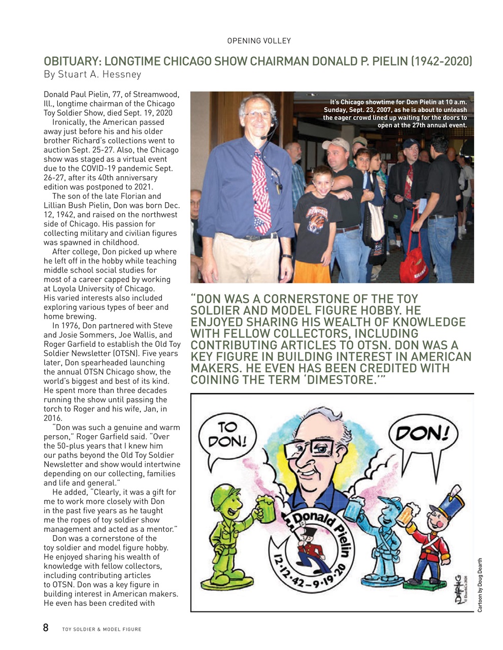 Toy Soldier & Model Figure Preview Pages