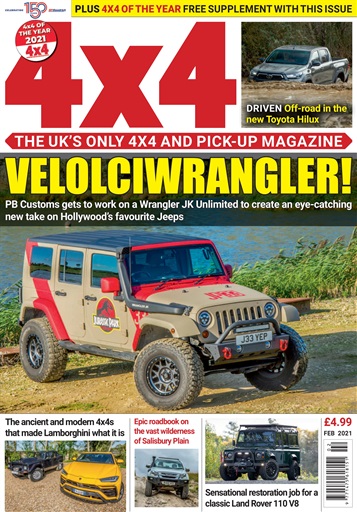 Overlander 4X4 issue 