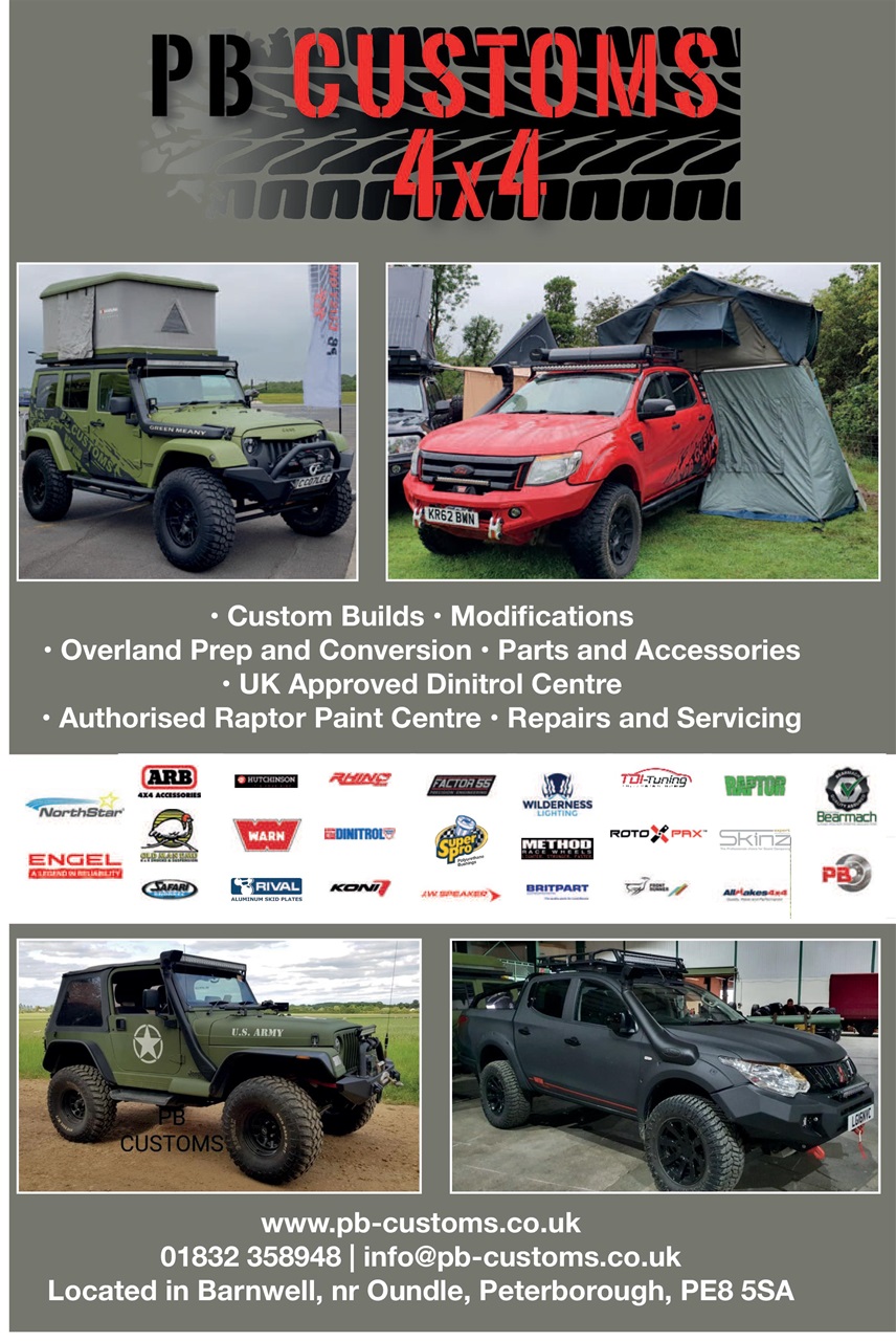 Overlander 4X4 Preview Pages
