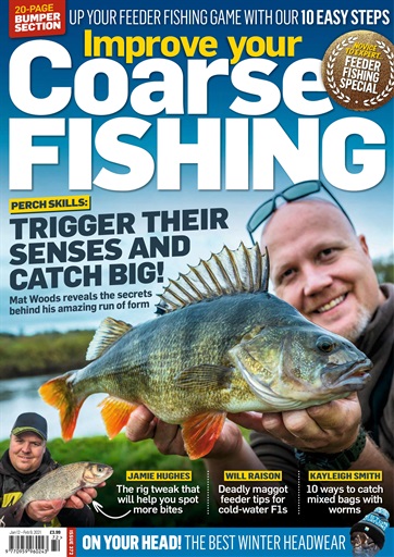 Improve Your Coarse Fishing issue 