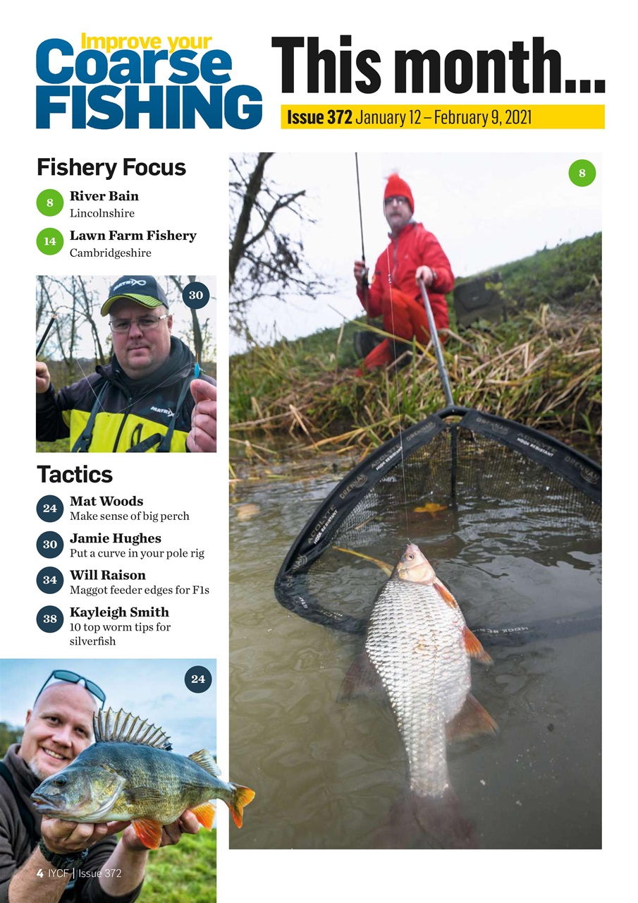 Improve Your Coarse Fishing Preview Pages