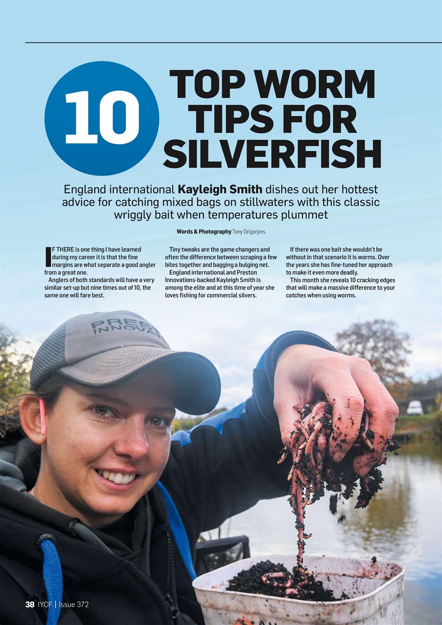 Improve Your Coarse Fishing Preview Pages
