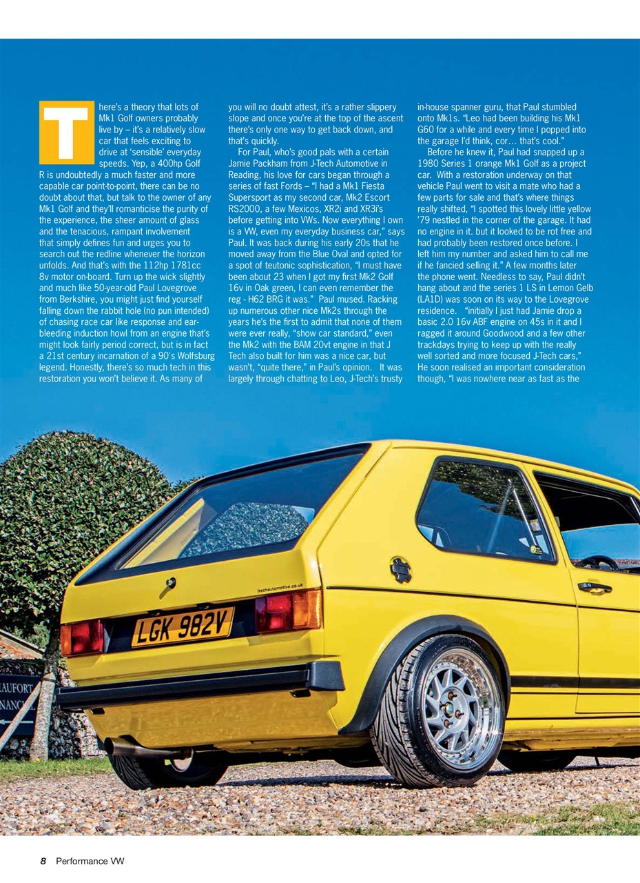 Performance VW Preview Pages