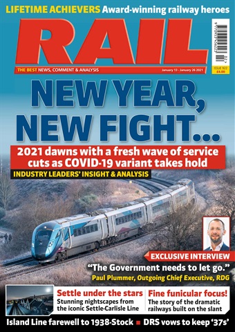 Rail issue Issue 922