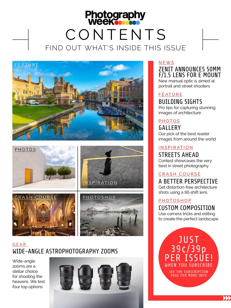 Photography Week Preview Pages