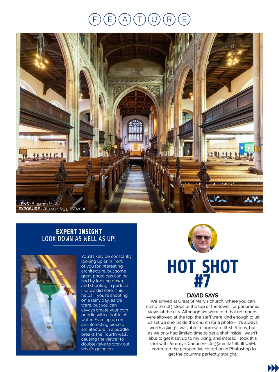 Photography Week Preview Pages