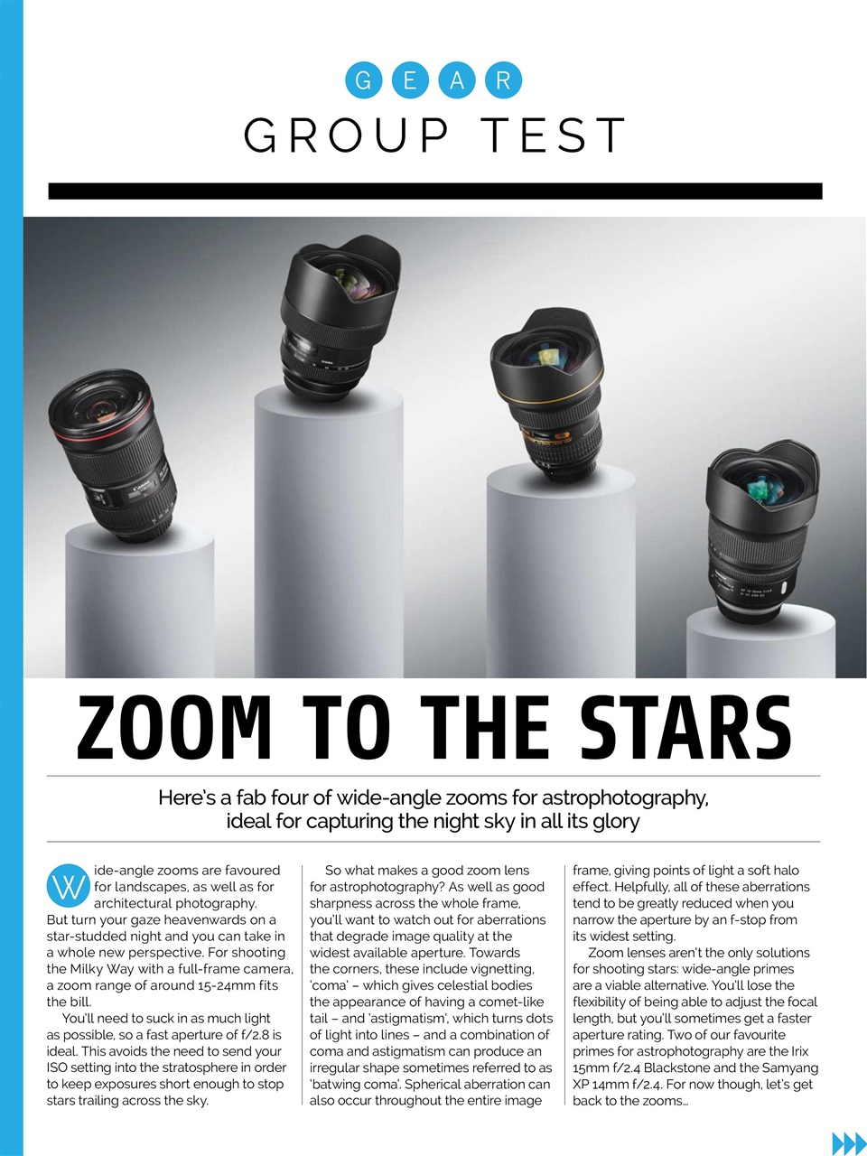 Photography Week Preview Pages