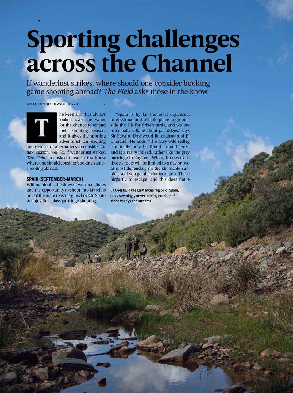 The Field Preview Pages