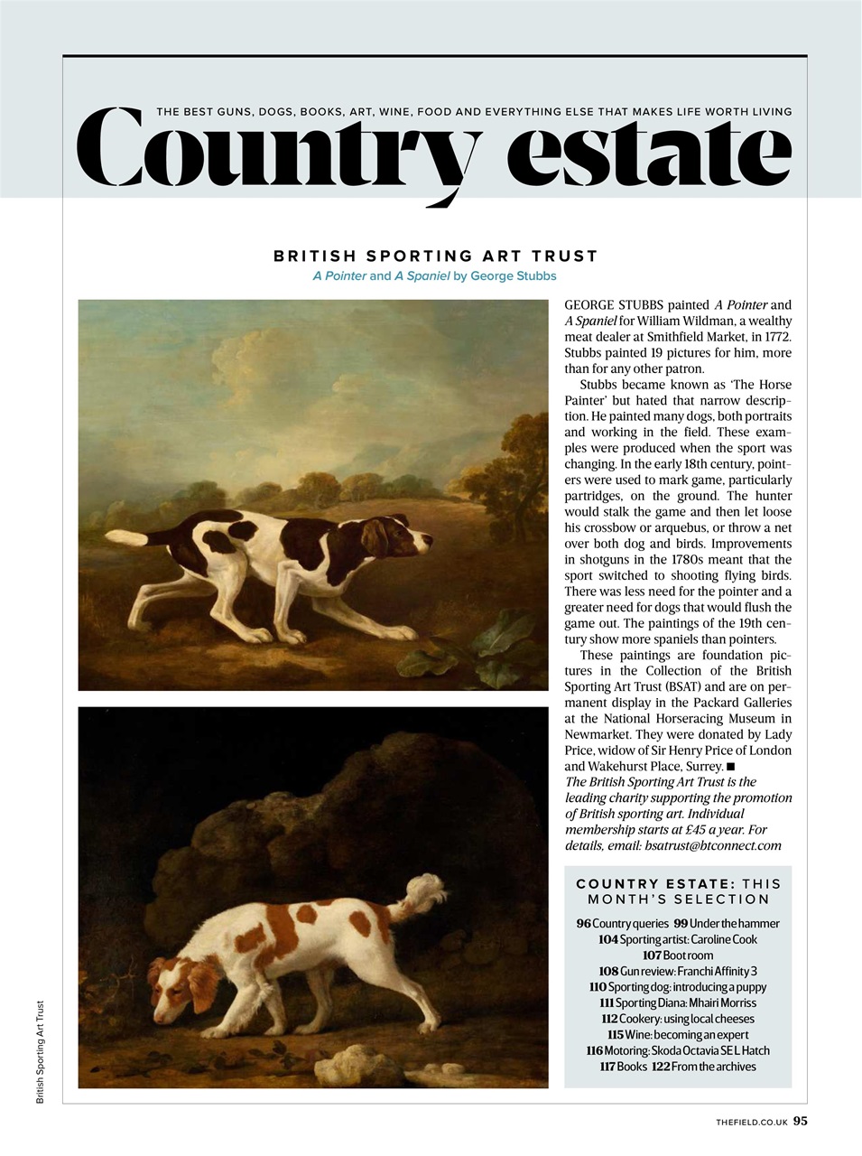 The Field Preview Pages