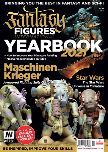 Fantasy Figures International issue 