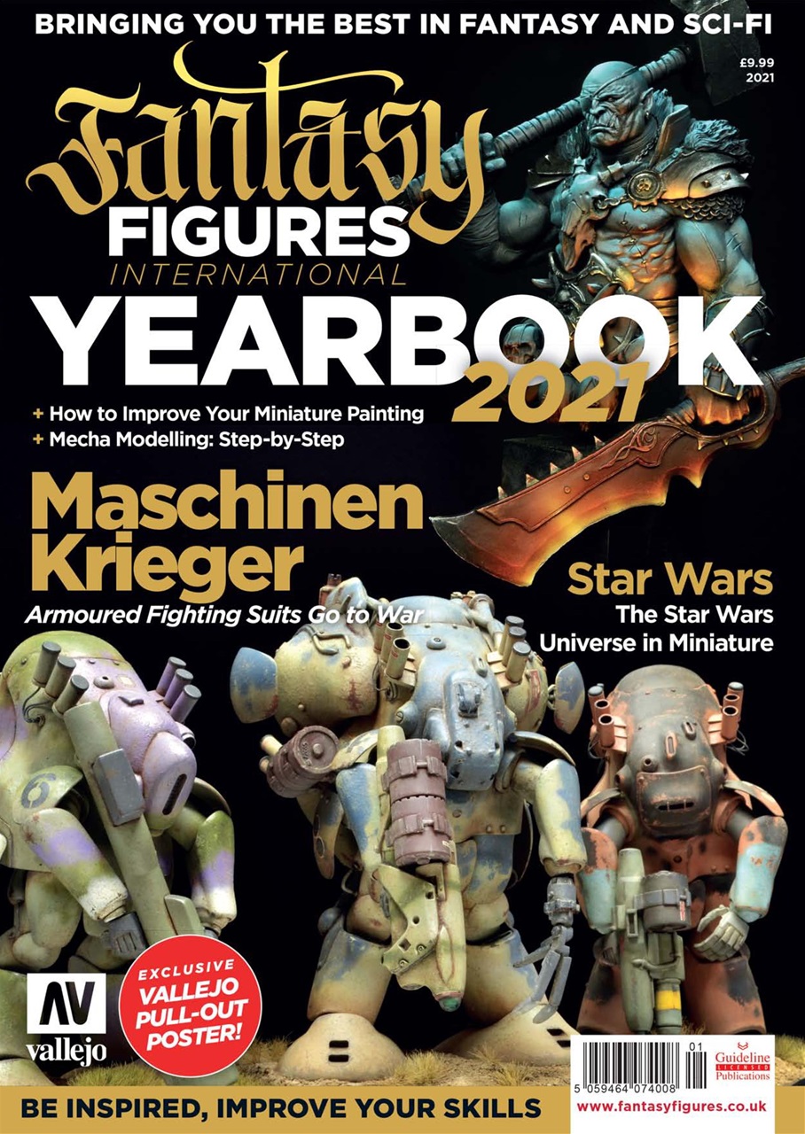 Fantasy Figures International Preview Pages