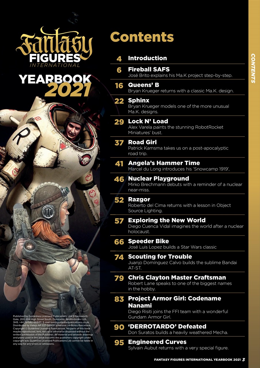 Fantasy Figures International Preview Pages