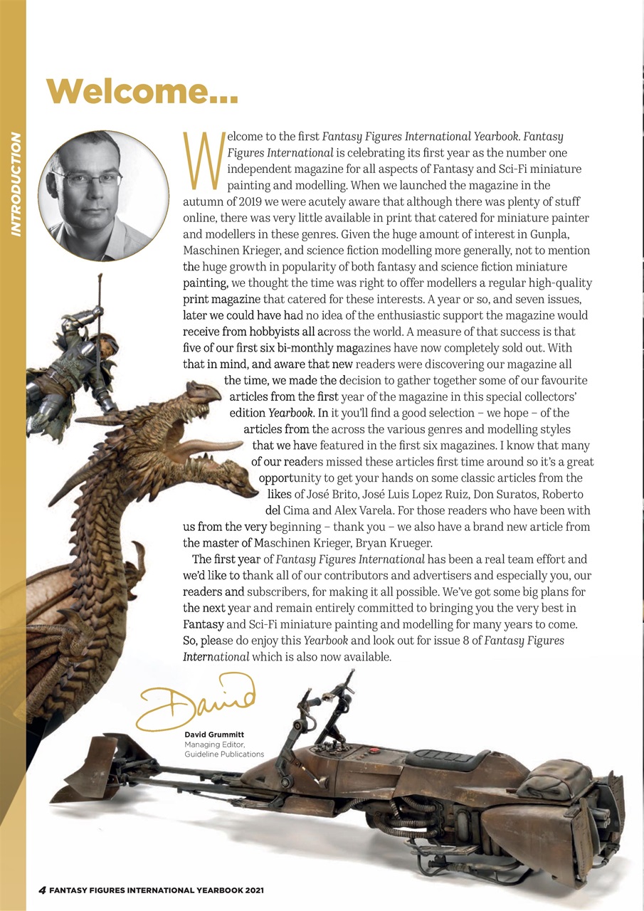 Fantasy Figures International Preview Pages