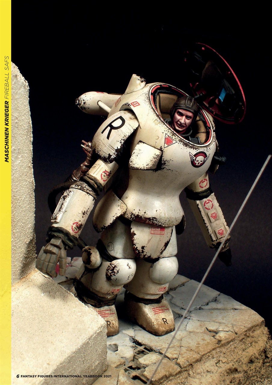 Fantasy Figures International Preview Pages