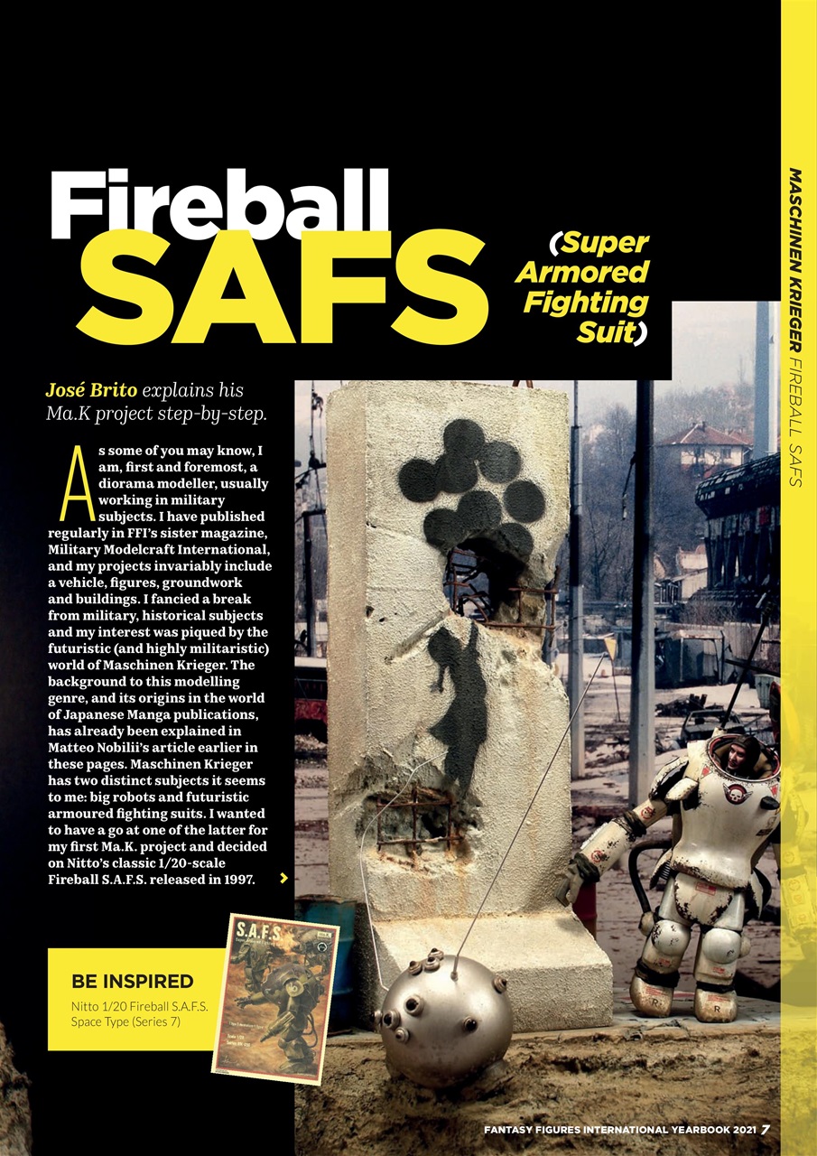 Fantasy Figures International Preview Pages