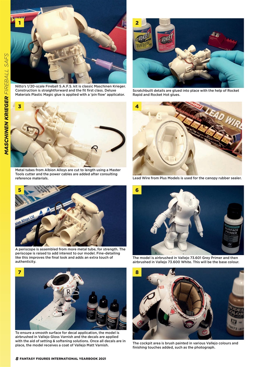 Fantasy Figures International Preview Pages