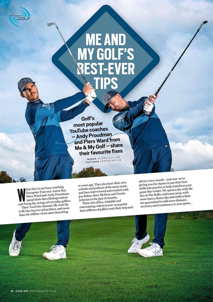 Today's Golfer Preview Pages