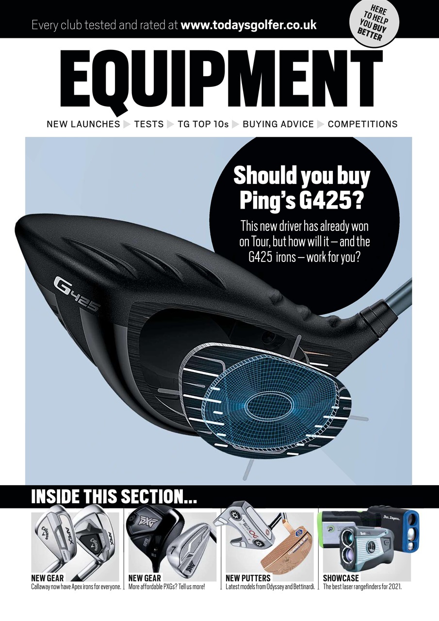 Today's Golfer Preview Pages