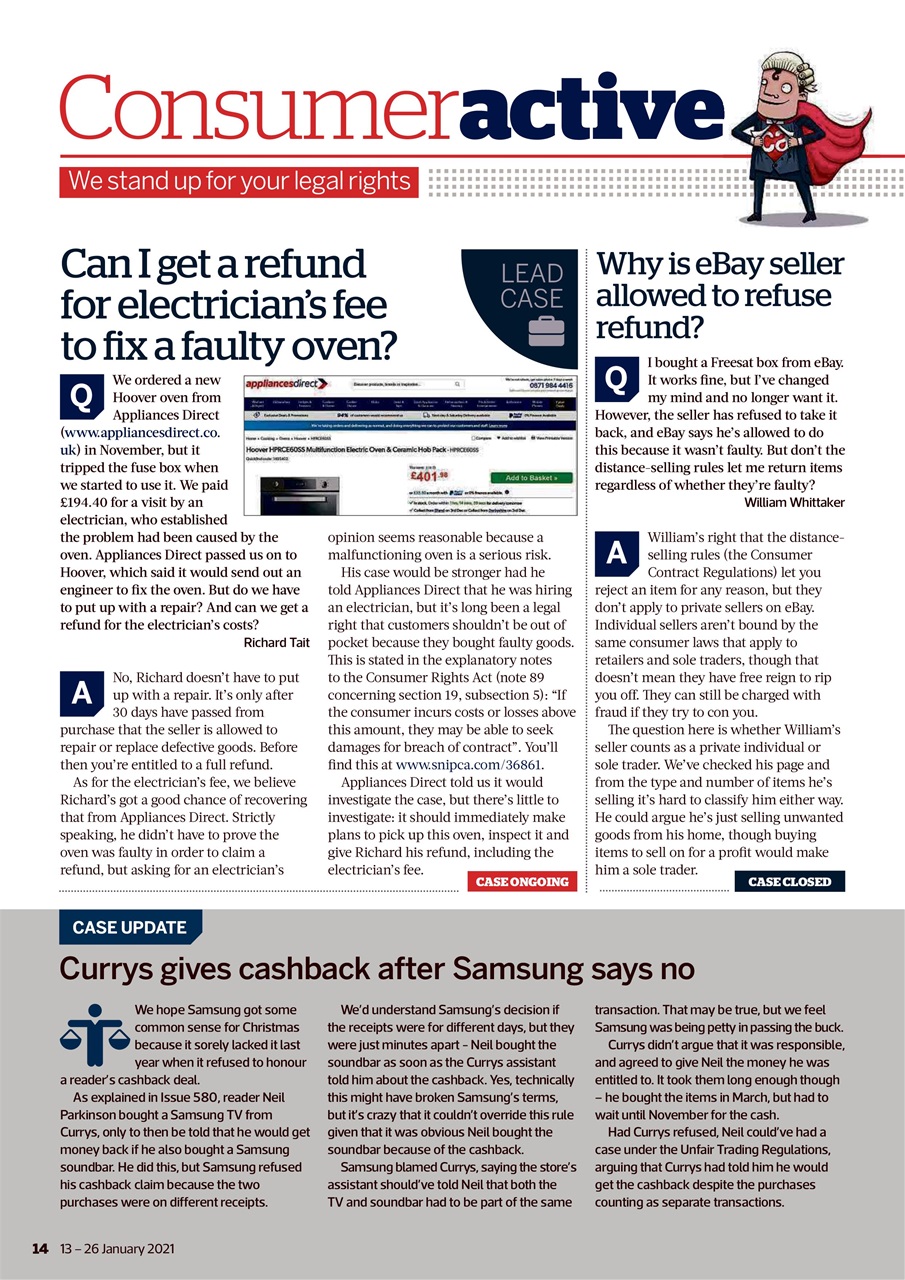 Computer Active Preview Pages