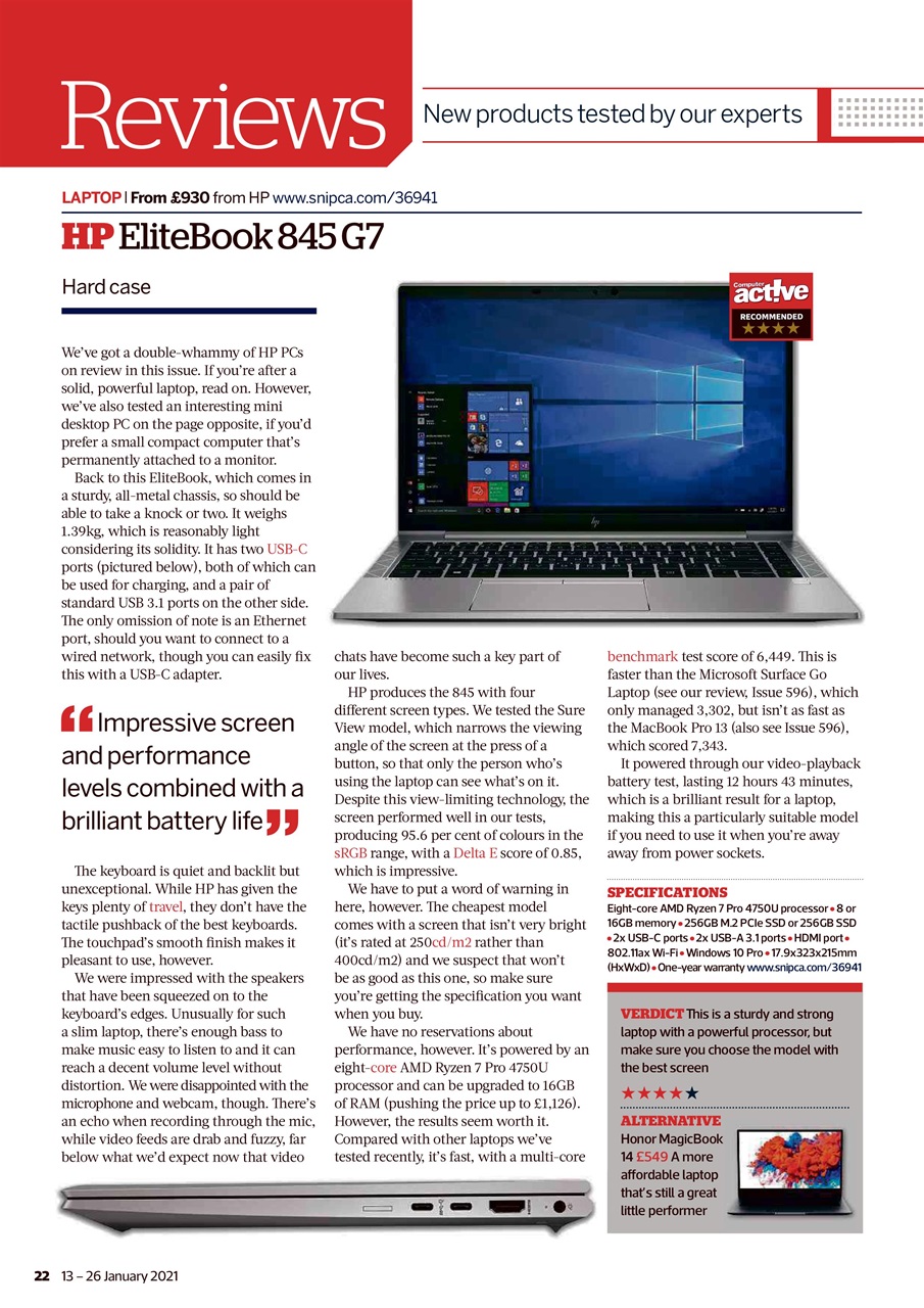 Computer Active Preview Pages