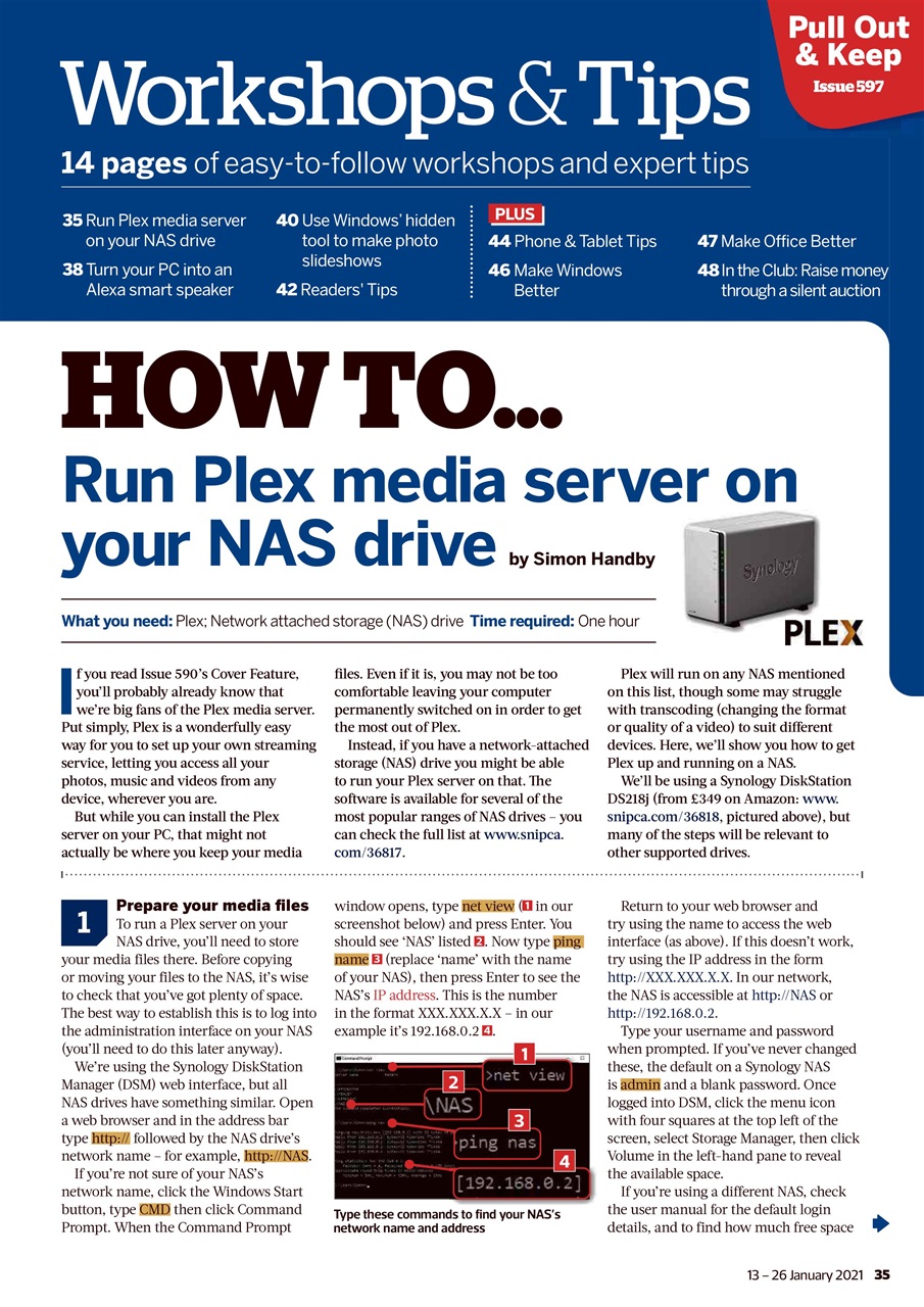 Computer Active Preview Pages