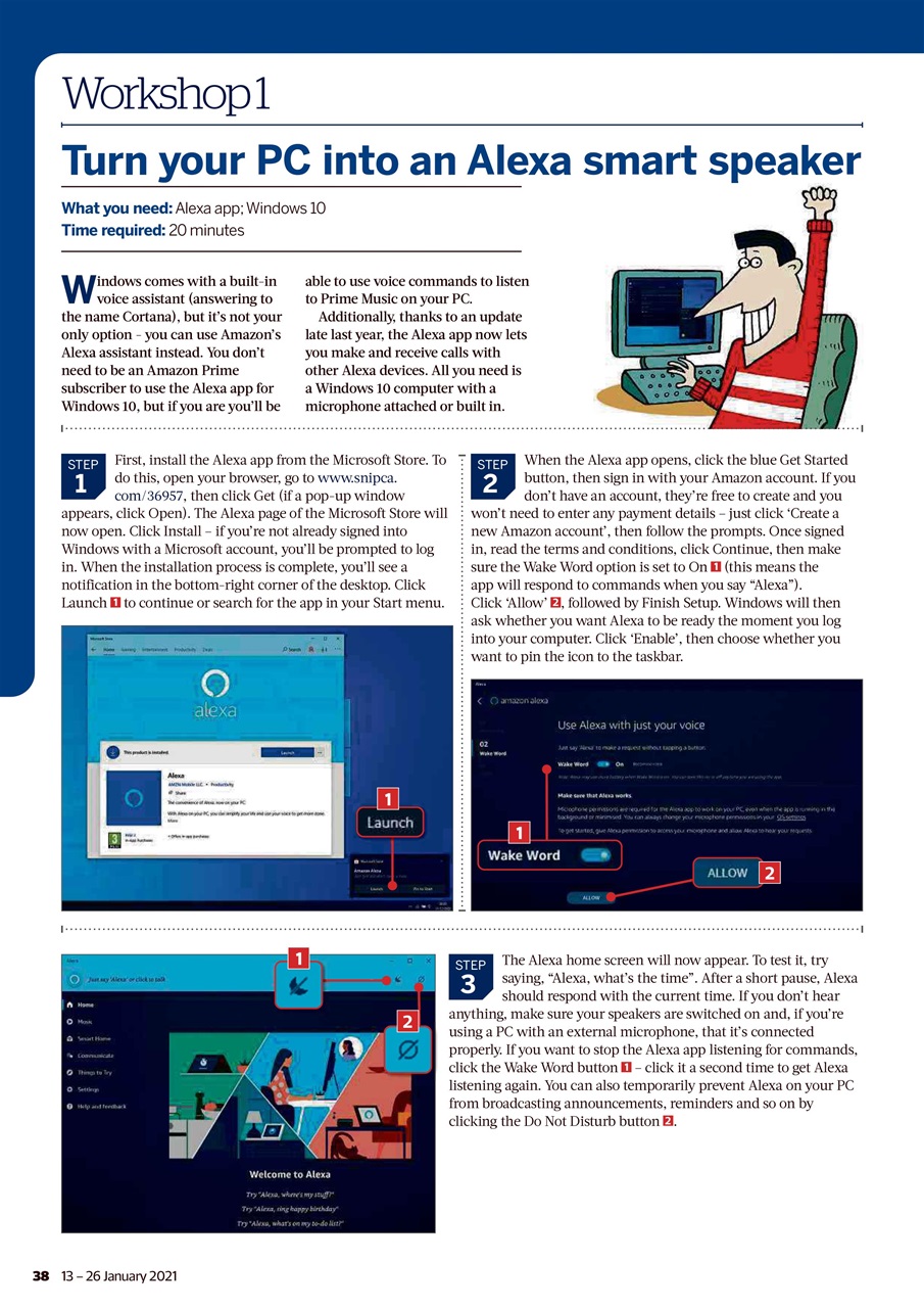 Computer Active Preview Pages