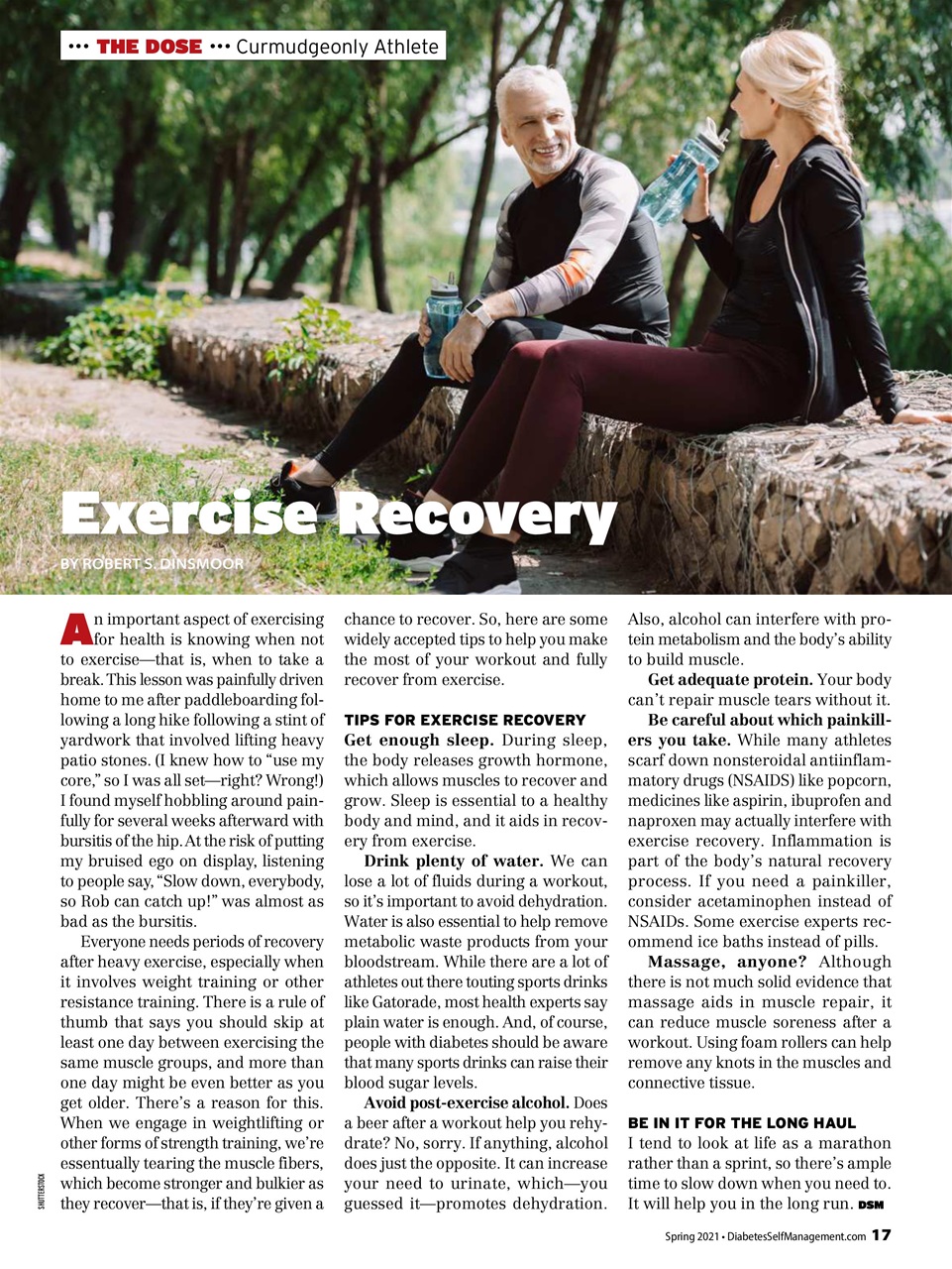 Diabetes Self-Management Preview Pages