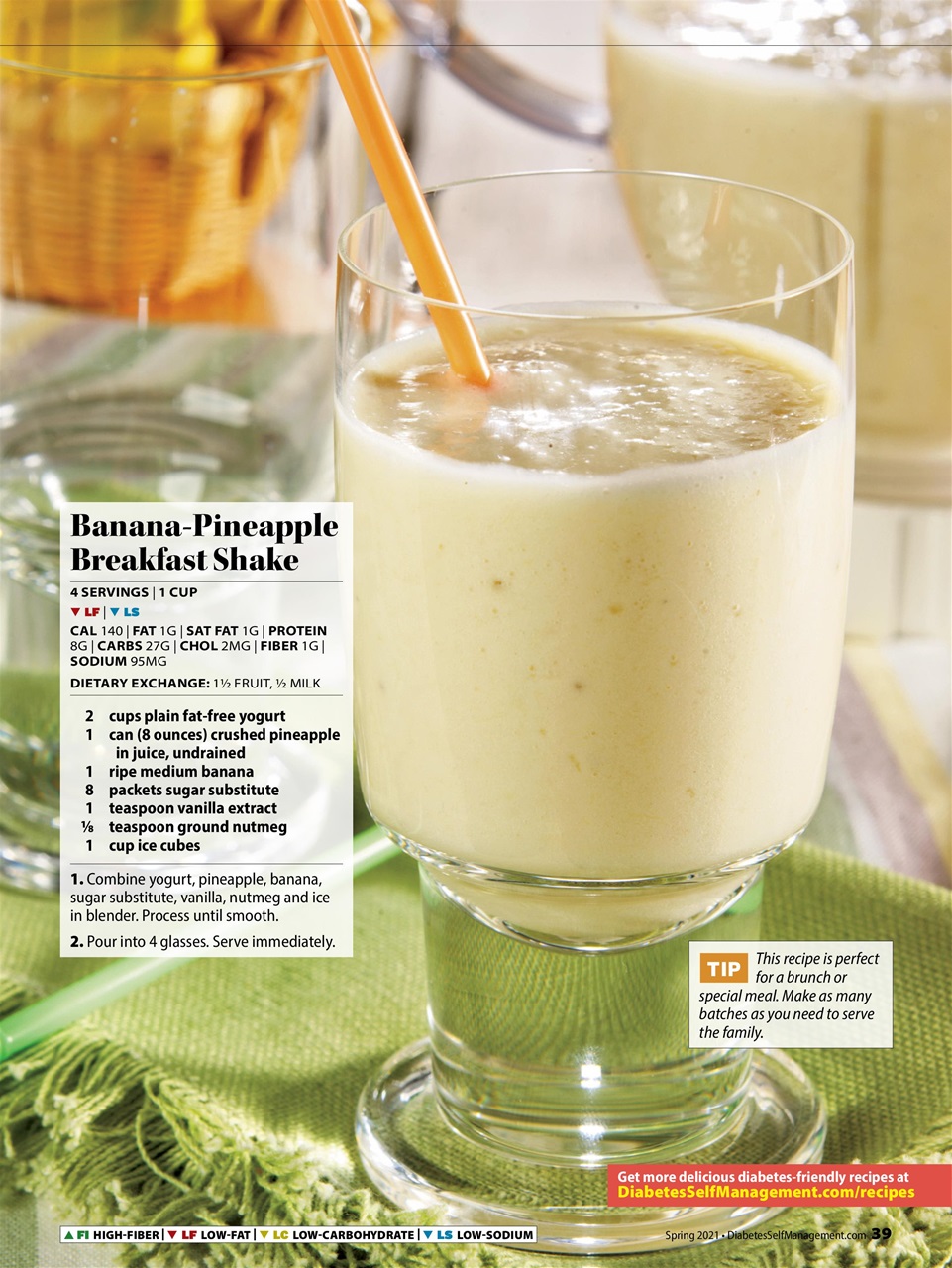 Diabetes Self-Management Preview Pages