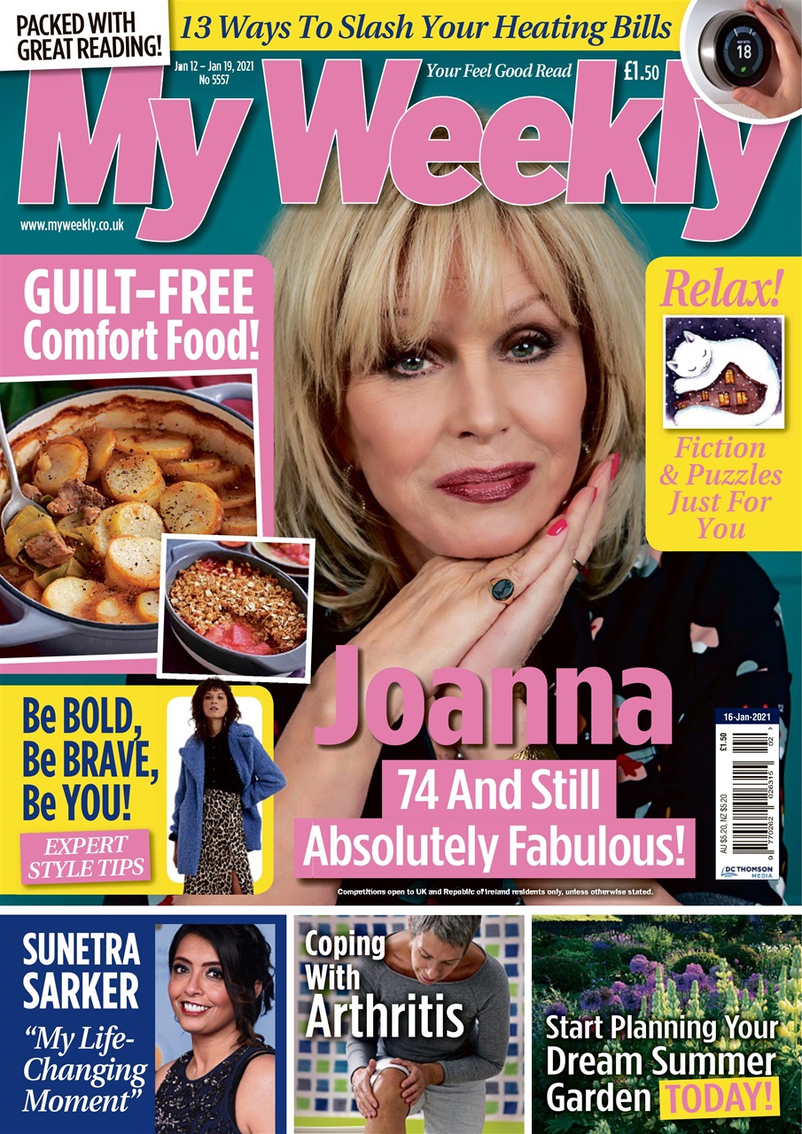 My Weekly Preview Pages