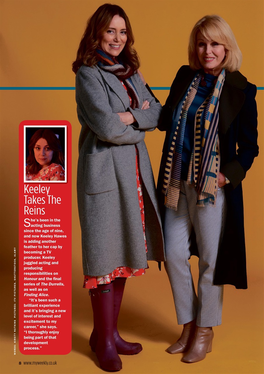 My Weekly Preview Pages