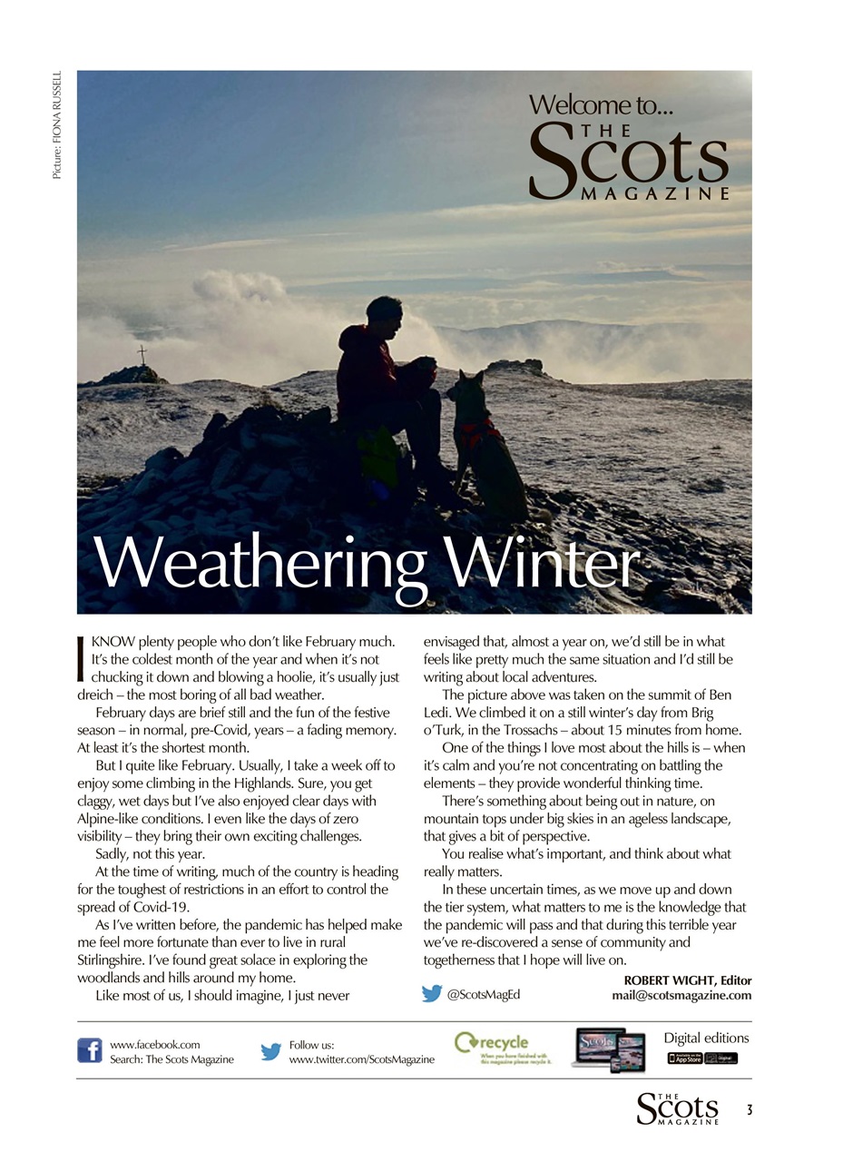 The Scots Magazine Preview Pages