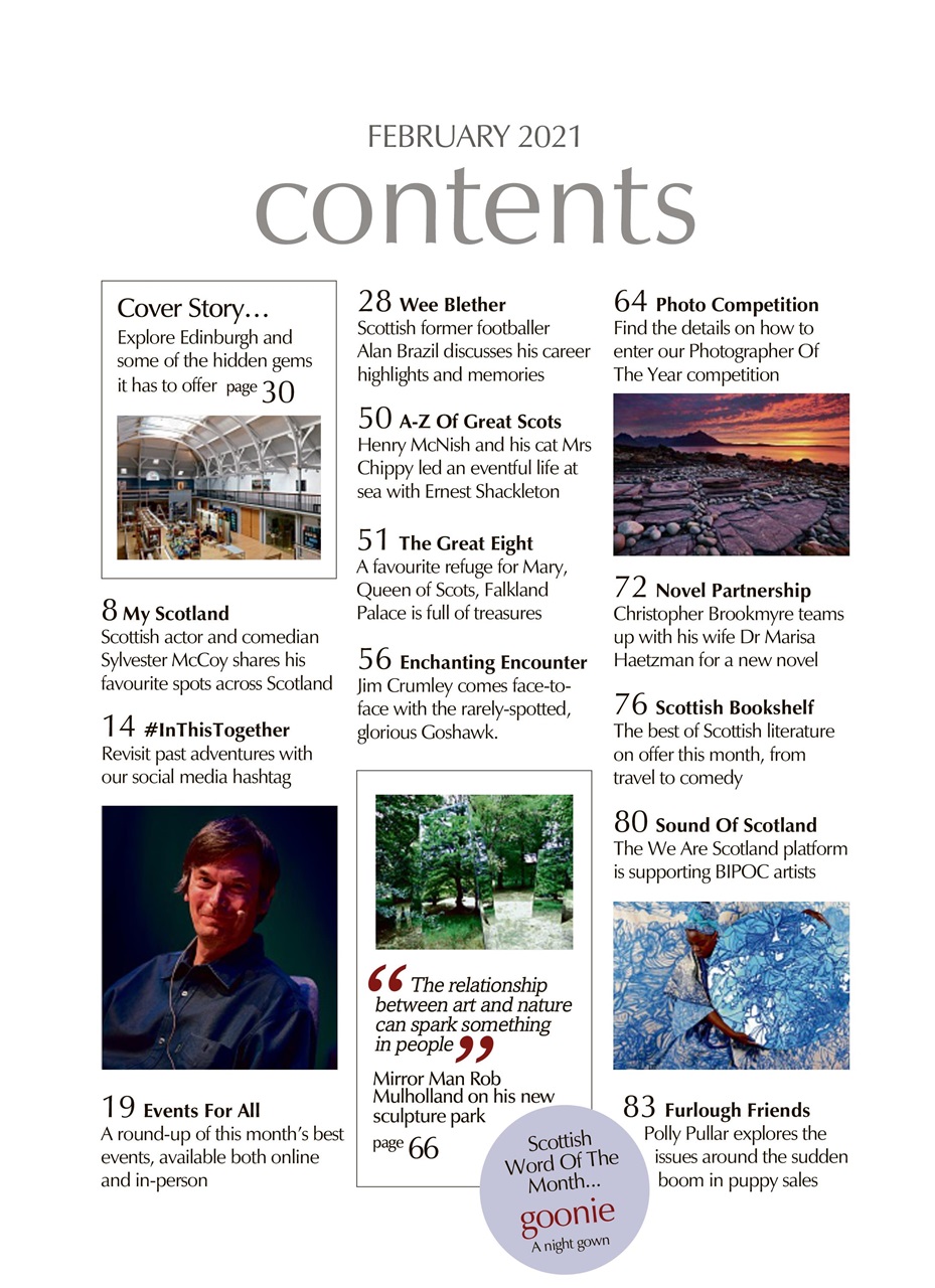 The Scots Magazine Preview Pages