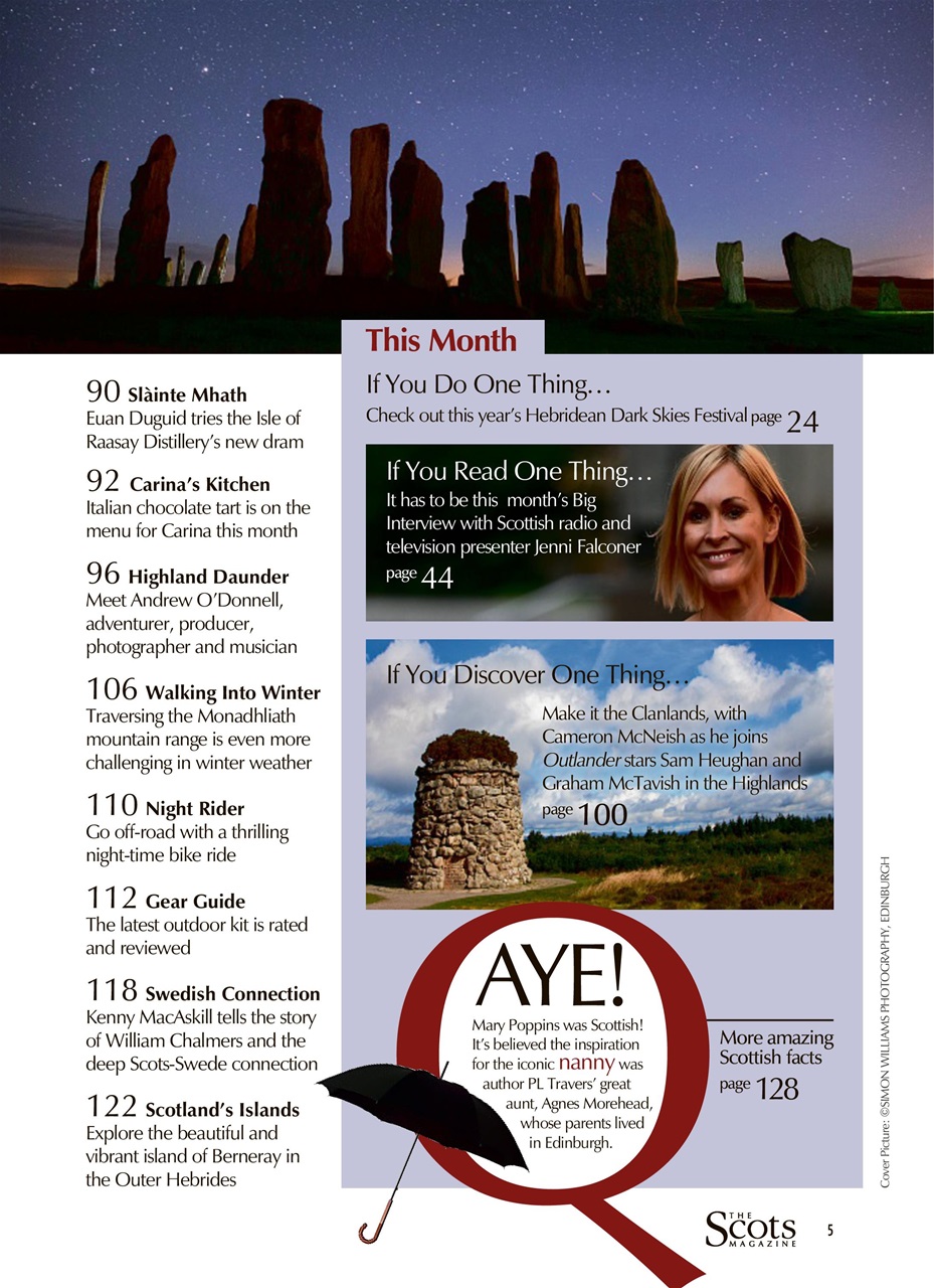 The Scots Magazine Preview Pages