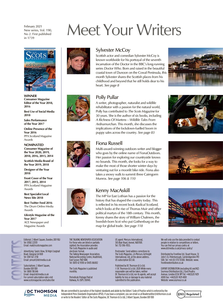 The Scots Magazine Preview Pages