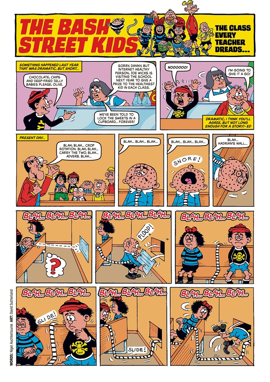 Beano Preview Pages