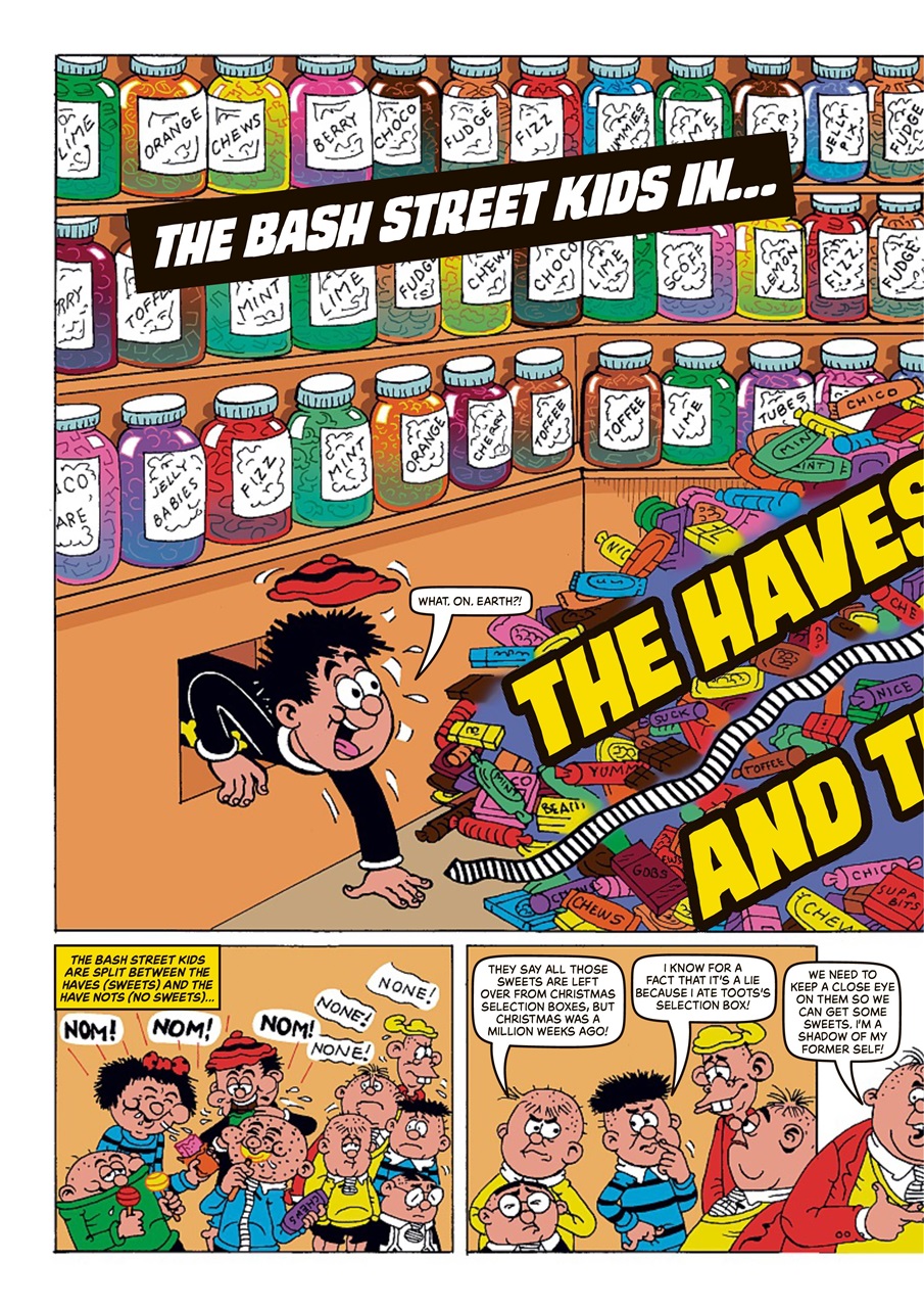Beano Preview Pages