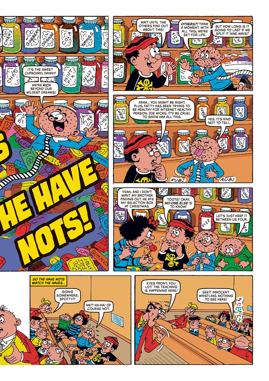 Beano Preview Pages