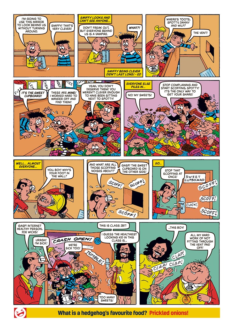 Beano Preview Pages