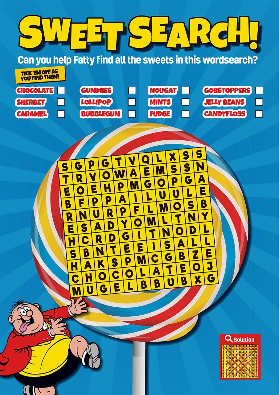Beano Preview Pages