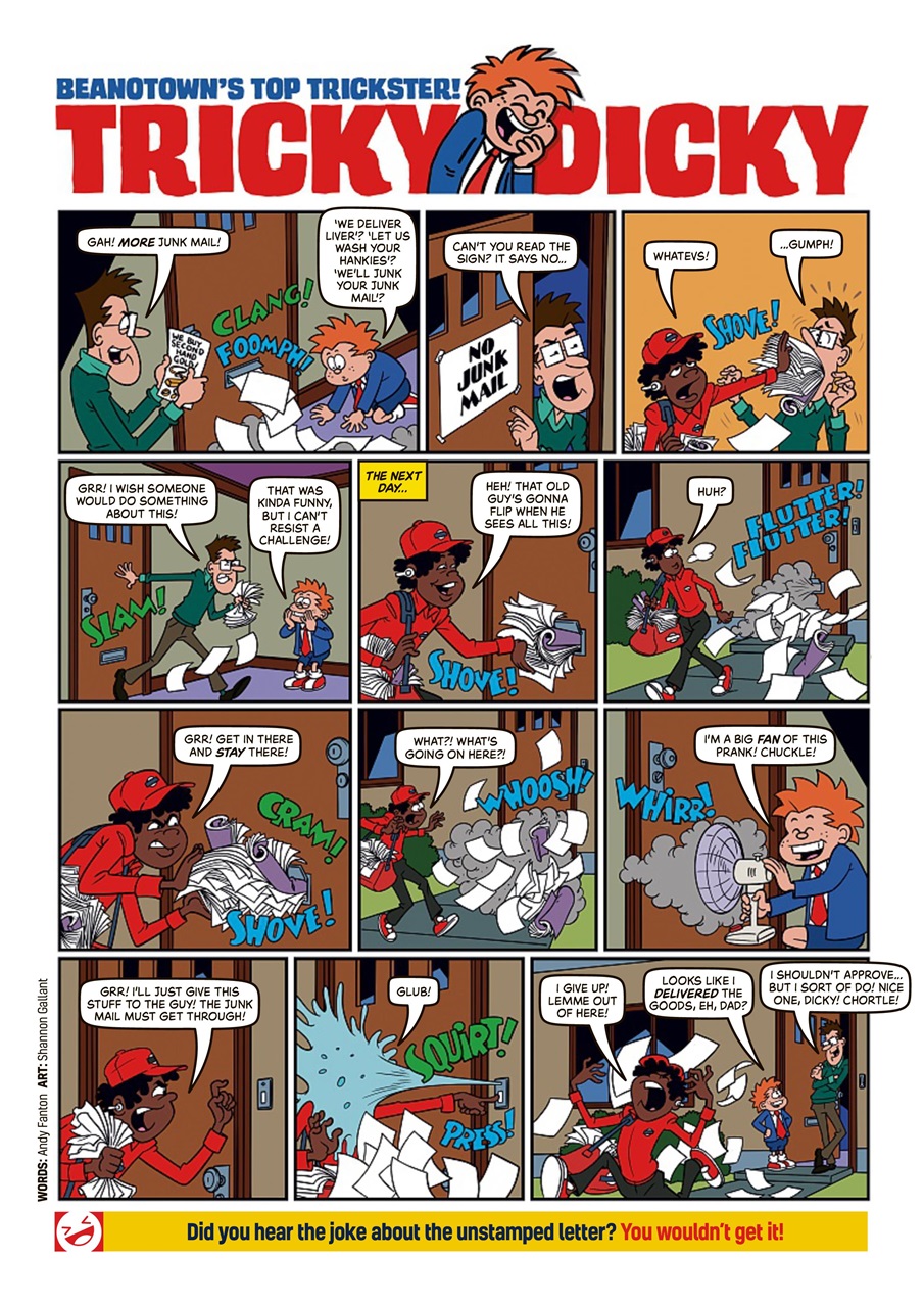 Beano Preview Pages