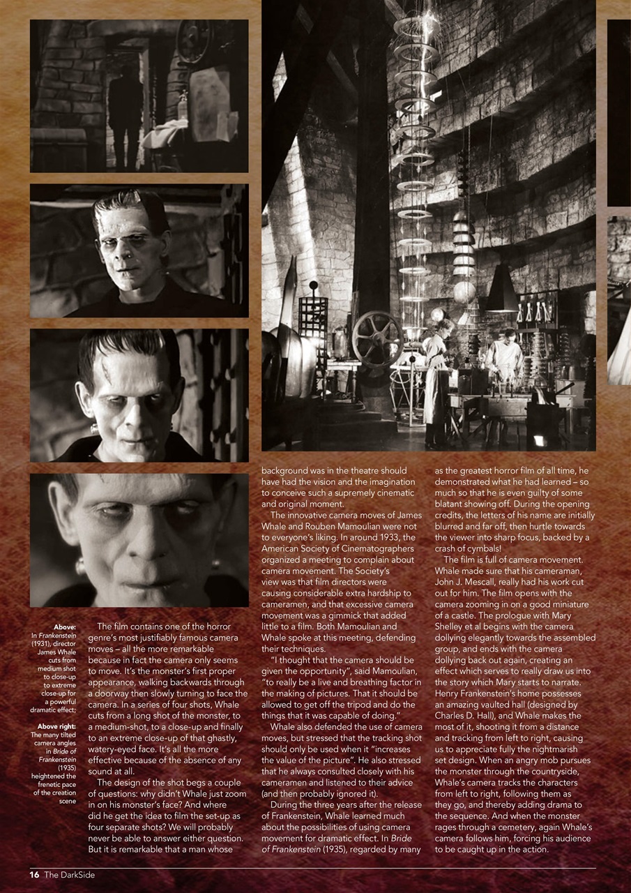 The Darkside Preview Pages