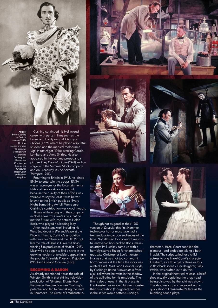 The Darkside Preview Pages