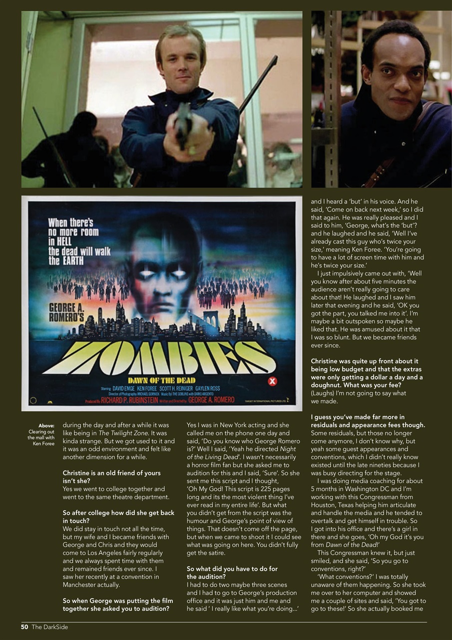 The Darkside Preview Pages