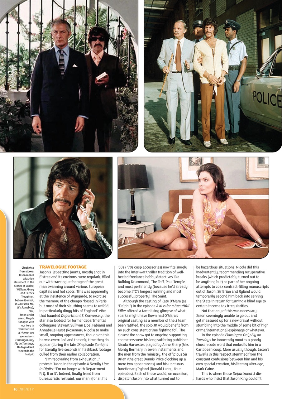 Infinity Magazine Preview Pages