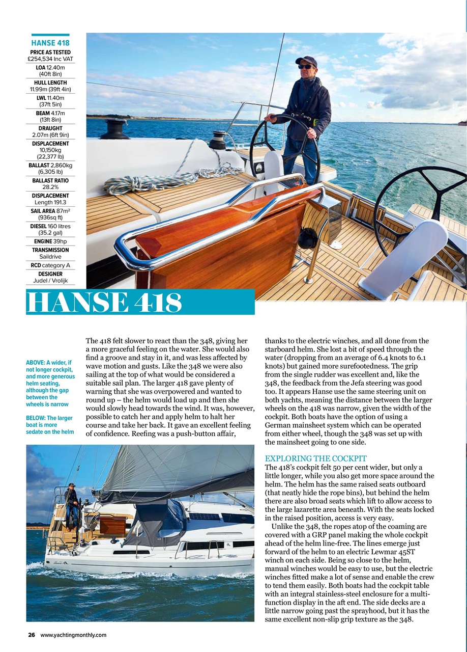 Yachting Monthly Preview Pages