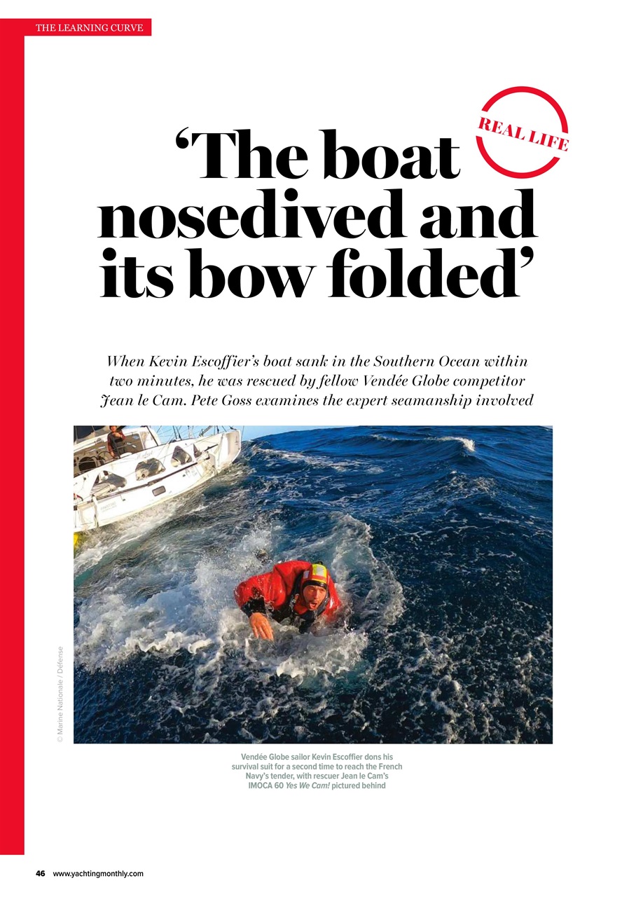 Yachting Monthly Preview Pages