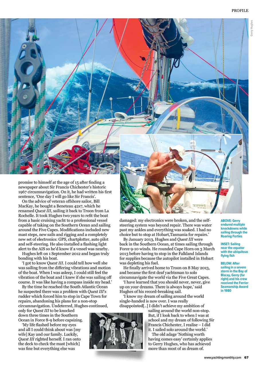 Yachting Monthly Preview Pages