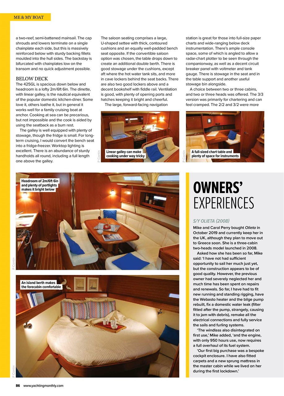 Yachting Monthly Preview Pages