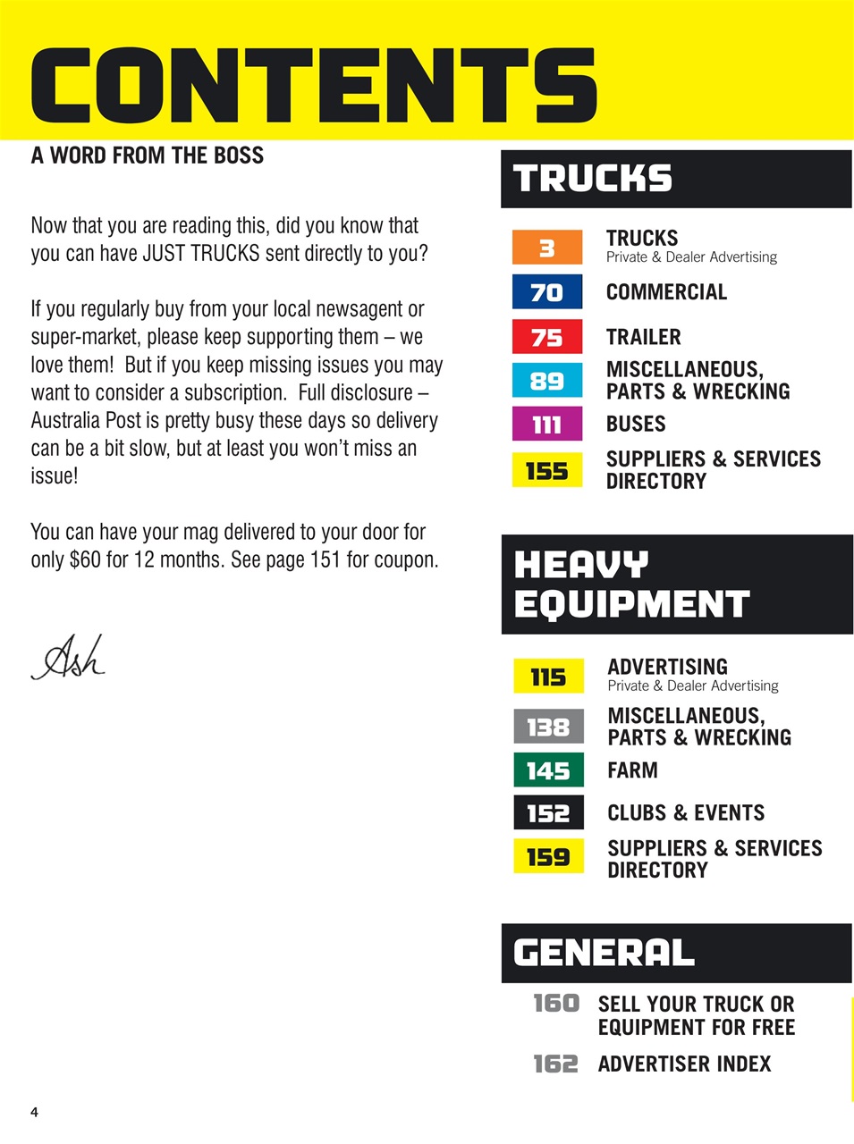 JUST TRUCKS Preview Pages